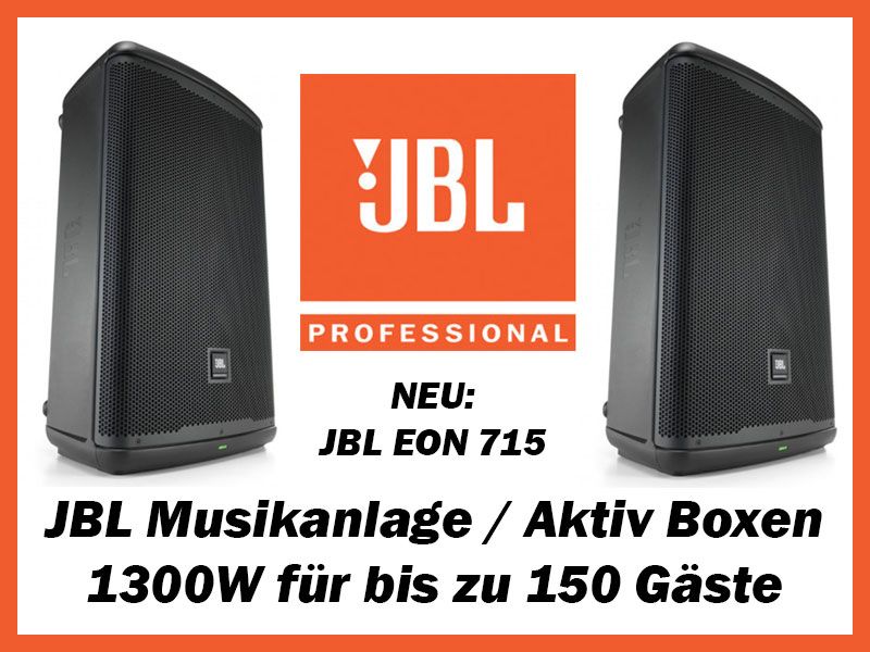 TECHNIK Mieten KATALOG: PA SET 5 MAX 8400W///16800Wpeak...PA Anlagen, Soundboks mit Akku, Lautsprecher, Beschallungsystem, Musikanlagen für Partys Konzerte und Hochzeiten, Mikrofone,  /// VERLEIH in Berlin