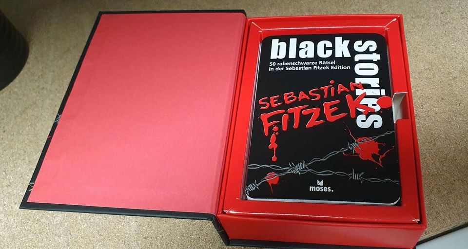 Sebastian Fitzek Black Stories in Bochum