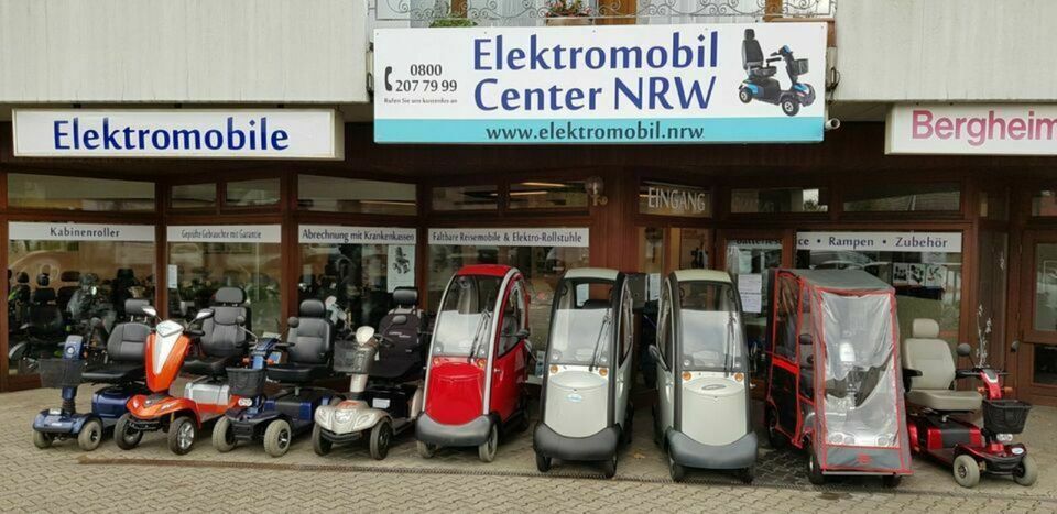 Elektromobil/Seniorenmobil BLAZE (ST5D Plus) Neu Aktionspreis in Grevenbroich