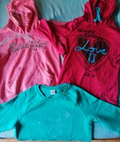 Pullover, Hoodie, Kapuzenpulli Mädchen Gr. 152 Brandenburg - Finsterwalde Vorschau