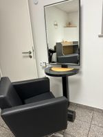 2x Spiegelwand / Arbeitsplatz mit Ablage für Friseure Hessen - Limeshain Vorschau