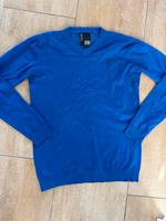 Jack & Jones Pullover blau L V Ausschnitt Niedersachsen - Visbek Vorschau