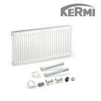 Kermi Plan-Kompakt Heizkörper weiß Typ11 H 900 x B 600 mm OVP Hessen - Rodgau Vorschau