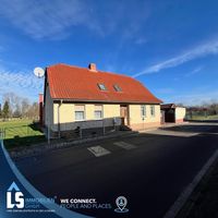 Einfamilienhaus mit Ferienwohnung und 14 000 qm Grundstück Sachsen-Anhalt - Jerichow Vorschau