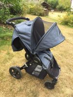 Britax B-Motion 4 Buggy Blue Denim inkl. Windschutz 1. Hand Hessen - Wehretal Vorschau