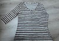 Comma Shirt beige gestreift Gr 42 Bayern - Roth Vorschau