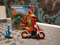 Playmobil Motocross Bike mit Raptor Leipzig - Eutritzsch Vorschau