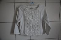 Jottum Bolero-Strickjacke Jacke weiß festlich Spitze 134 140 Brandenburg - Potsdam Vorschau