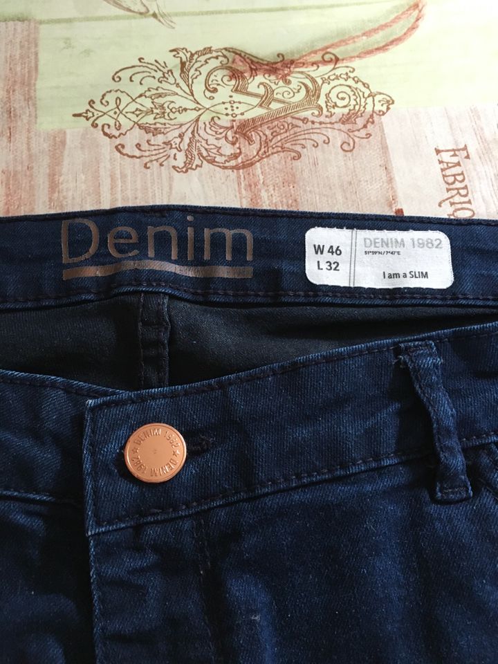 ❤️Tolle fast neue Damen Jeans W46/L32❤️ in Schleiz