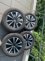 Original VW Alufelgen 16 Zoll mit Conti Contact 5 215 / 60 / R16 Düsseldorf - Oberkassel Vorschau