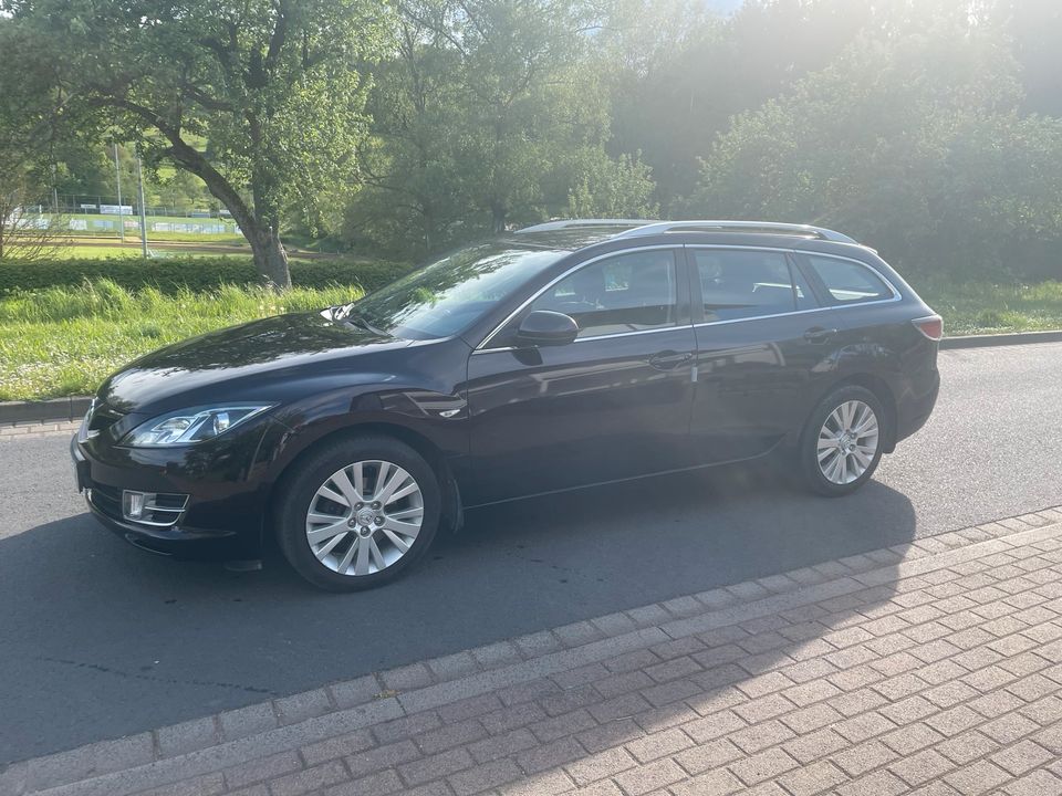 Mazda 6 Kombi, 1. Hand, Bj 2009, scheckheftgepflegt in Bad Orb