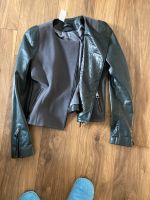 Stephan K. Echtleder Damen Biker Jacke Blazer mit Kaschmir S neu Nordrhein-Westfalen - Lohmar Vorschau