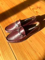 Gucci Loafers Mokassins 41 Weinrot Berlin - Schöneberg Vorschau