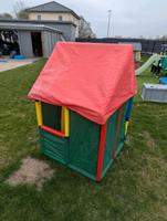 Move & Stick Spielhaus mit Tür und Stoffdach Sachsen-Anhalt - Schkopau Vorschau