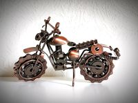 Bewegliches Motorrad Skulptur Deko Modell aus Metall Schrauben Niedersachsen - Seevetal Vorschau