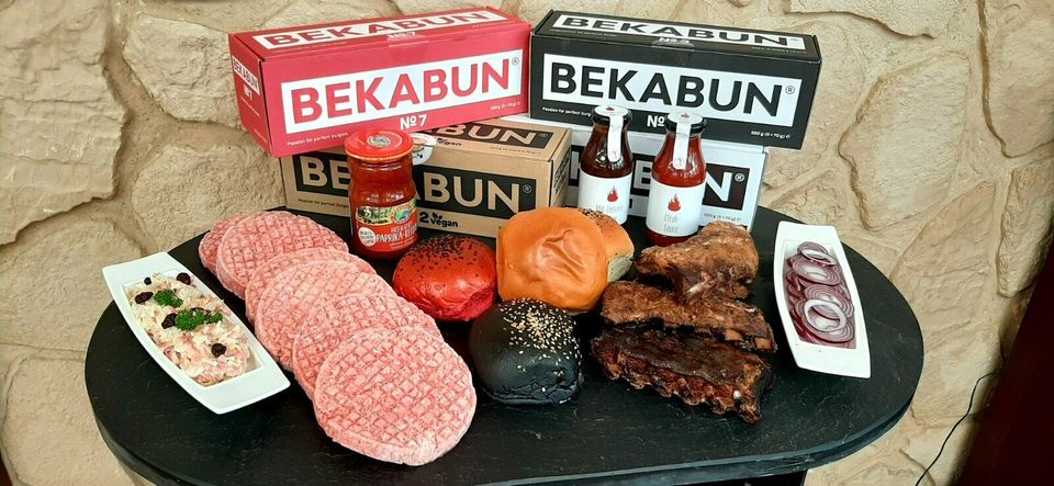 BBQ-Burger & Spareribs Boxen ab 4 Personen für zu Haus in Schwerin