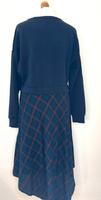 Esprit Midikleid Gr. 40/42, blau kariert, Pulloverkleid Nordrhein-Westfalen - Solingen Vorschau