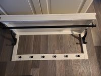 Ikea Hemnes Hutablage Garderobe Hutablage, weiß, 85 cm Bielefeld - Brackwede Vorschau