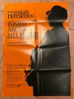 Orig. Wiederaufführungsplakat "Immer Ärger mit Harry" (1982!) Bayern - Freising Vorschau