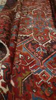 Antike Handgeknüpfter Perser Orientteppich HERIZ 242×343cm Vahr - Neue Vahr Nord Vorschau