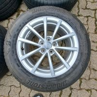 Original Audi Felgen 17 Zoll, 10 Speichen, auf Bridgestone Reifen Niedersachsen - Baddeckenstedt Vorschau