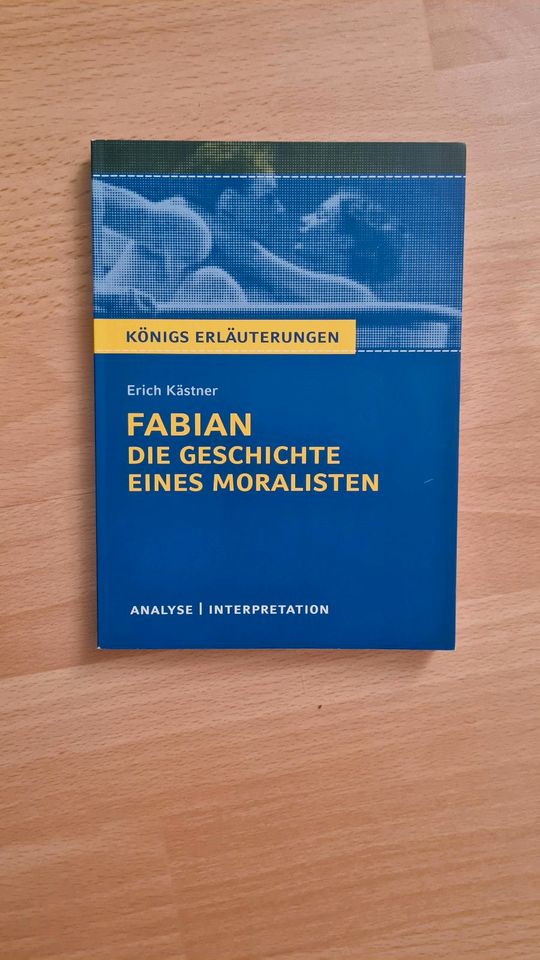 Fabian ~ die Geschichte eines Moralisten in Landau in der Pfalz