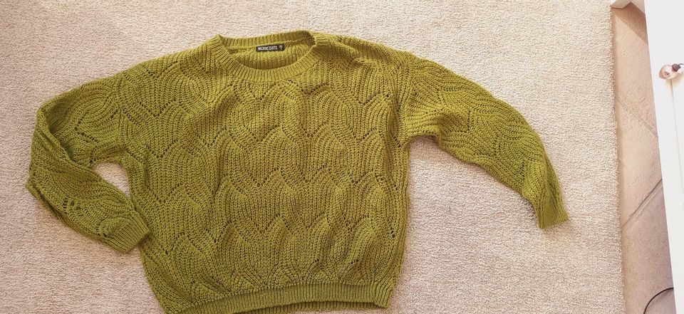 toller Strickpullover Gr. S in Reichenbach (Vogtland)