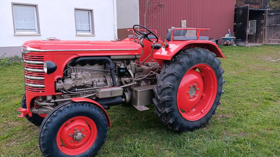 Hürlimann D90 Oldtimer Traktor zu verkaufen in Bubsheim