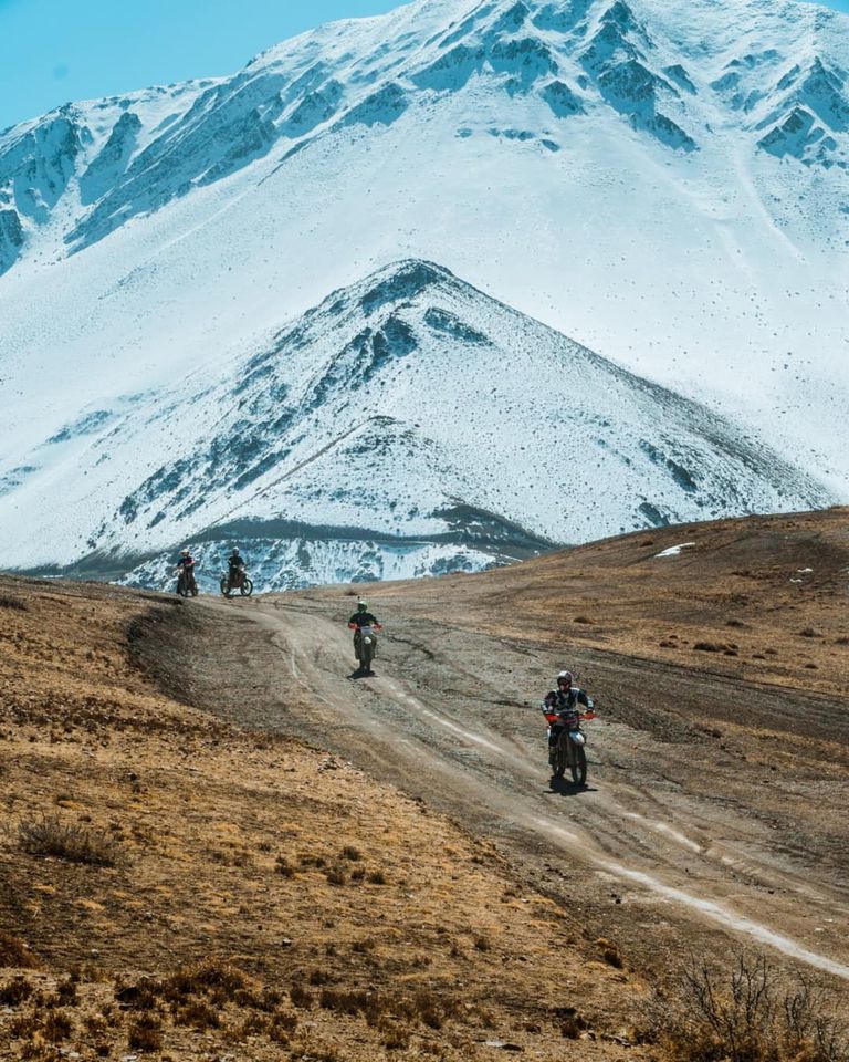 Nepal Motorrad Reise in München