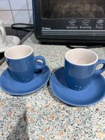 2 Blaue Espresso Tassen Baden-Württemberg - Offenburg Vorschau