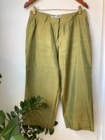 Hose Silk Pistachio 3/4 Seide Pistazie Grün Blogger Mitte - Wedding Vorschau