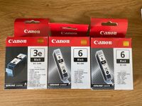 3 Original Canon-Tintenpatronen, BCI-6BK und BCI-6eBK Nordrhein-Westfalen - Verl Vorschau