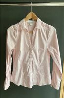 NEU H&M Bluse V-Ausschnitt rosa Stretch Baumwollmix Gr. 40 Nordrhein-Westfalen - Meerbusch Vorschau