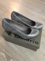 Pumps Tamaris NEU Gr. 40 silbergrau Croco Bayern - Weißenhorn Vorschau