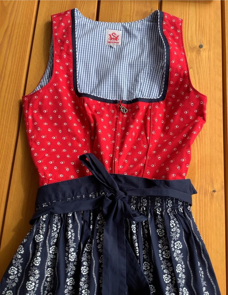 Dirndl Tracht von Spieth & Wensky Gr 38 in Moosburg a.d. Isar