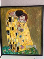 "Der Kuss" Gustav Klimt Ölgemälde handgemalt Frankfurt am Main - Sachsenhausen Vorschau