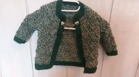 Trachtenjacke gestrickt grün handmade Strickjacke 80/86 Bayern - Lindenberg im Allgäu Vorschau