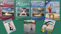 DVD PILATES, 7 x DVD FIGURSTYLING Volume 1/ 2/ 3 SWING STICK BY B Bayern - Hausen bei Würzburg Vorschau