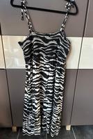 Kleid Zebra schwarz weiß H&M 3XL Spaghettiträger Rheinland-Pfalz - Beindersheim Vorschau