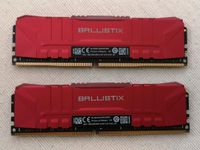 Ballistix 32 GB DDR4 Gaming RAM (2x 16GB) Hamburg - Bergedorf Vorschau