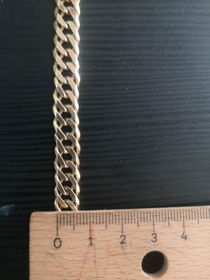 Armband Gold 585  18,5 Länge /20,61g in Würzburg