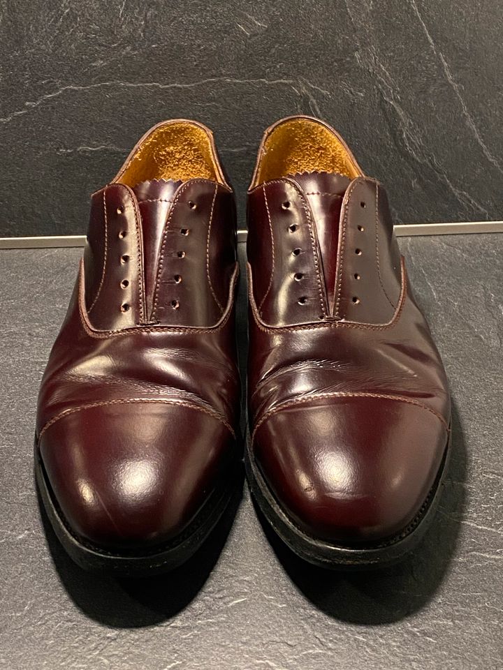 Morjas Oxford Schuhe 9 1/2 43,5 Bordeaux in Berlin