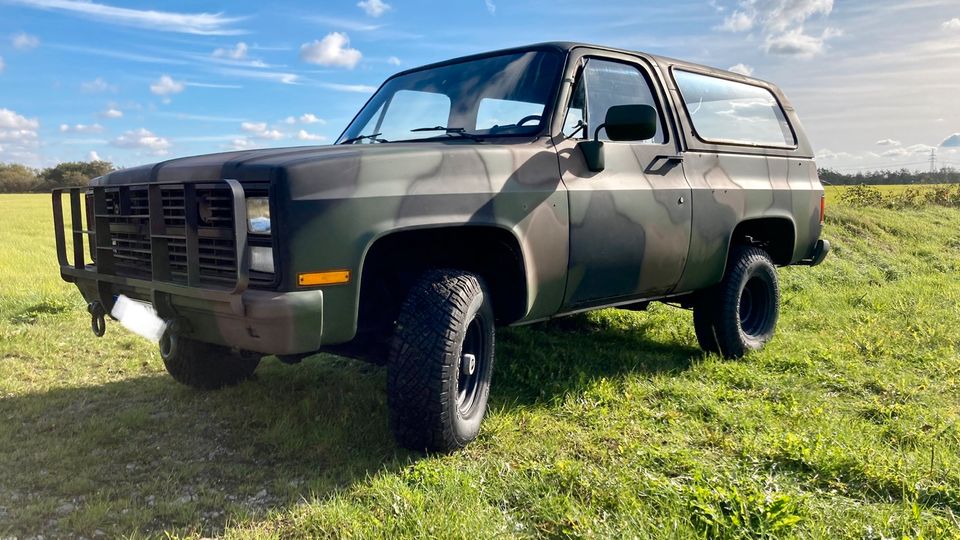 Chevrolet K5 Blazer Original M1009 Ex US Army in Handewitt