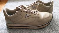 Schuhe Turnschuhe Sneaker Kappa Echtleder Größe 39 Bayern - Oberthulba Vorschau