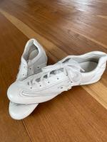 Hogan: Weiße Ledersneakers/ Gr. 39,5 Stuttgart - Stuttgart-Ost Vorschau
