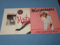 3x Wolf MAAHN - Vinyl - LP's - Schallplatten - Sammlung Bielefeld - Bielefeld (Innenstadt) Vorschau