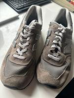Sneaker,Sport „ new balance“ grau/braun , Gr. 39 Nordrhein-Westfalen - Issum Vorschau