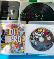 DJ Hero PS3 mit DJ Pult Berlin - Marzahn Vorschau