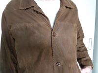 Heine Wildlederjacke Fb. braun, gefüttert, Größe 54 - XL- TOP! Nordrhein-Westfalen - Geldern Vorschau