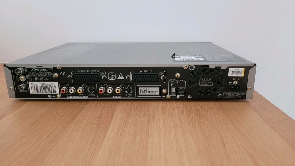 Pioneer DVD Player dvr -3100 in Westhofen